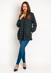 White Stuff Tia Print Tunic Top, Navy