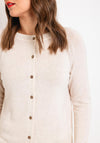 White Stuff Lulu Knitted Cardigan, Natural White