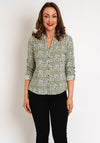 White Stuff Annie Jersey Shirt, Ivory Multi