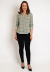 White Stuff Annie Jersey Shirt, Ivory Multi
