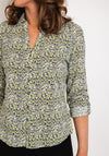 White Stuff Annie Jersey Shirt, Ivory Multi
