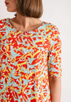 White Stuff Weaver Jersey Top, Orange