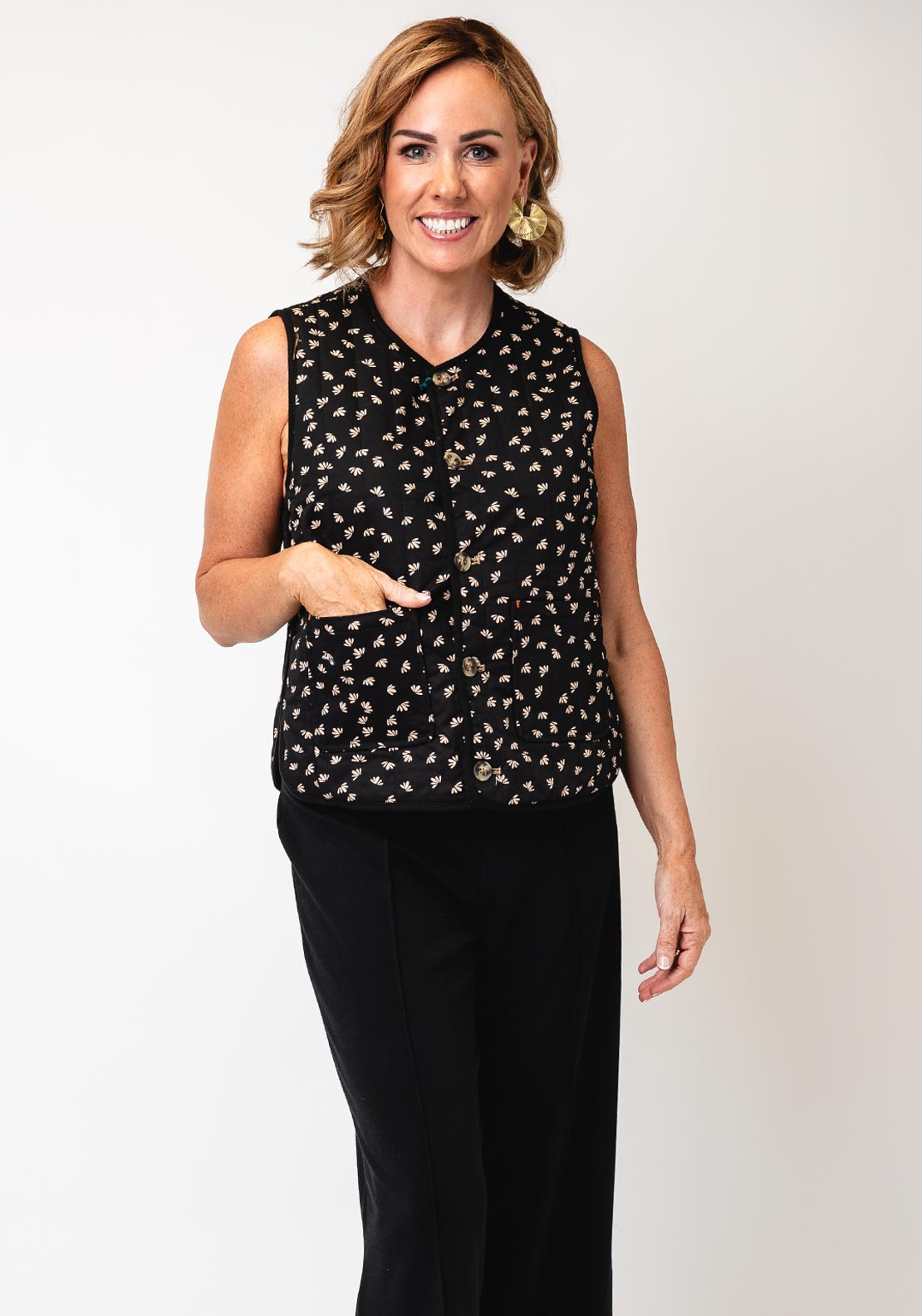 Emma Reversible Gilet