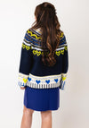 White Stuff Harriet Fair Isle Jumper, Navy