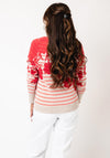LULU PRINT CARDI
