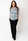 White Stuff Sophie Floral Cotton Shirt, Ivory