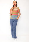 ABBIE STRIPE TEE