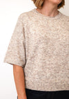 White Stuff Kate Knitted Jumper, Beige