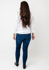 White Stuff Libby Organic Cotton Shirt, White