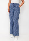 ALLY LINEN WIDE LEG TROUSER