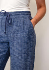 ALLY LINEN WIDE LEG TROUSER