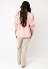 White Stuff Rachel Textured Smock Top, Pink