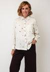 White Stuff Libby Embroidered Detail Shirt, White Multi