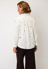 White Stuff Libby Embroidered Detail Shirt, White Multi