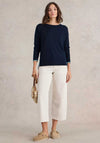White Stuff Olive Fine Knit Jumper, French Navy