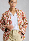 White Stuff Reversible Printed Quilted Jacket, Multi