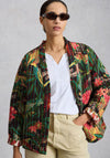 White Stuff Reversible Printed Quilted Jacket, Multi