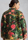 White Stuff Reversible Printed Quilted Jacket, Multi
