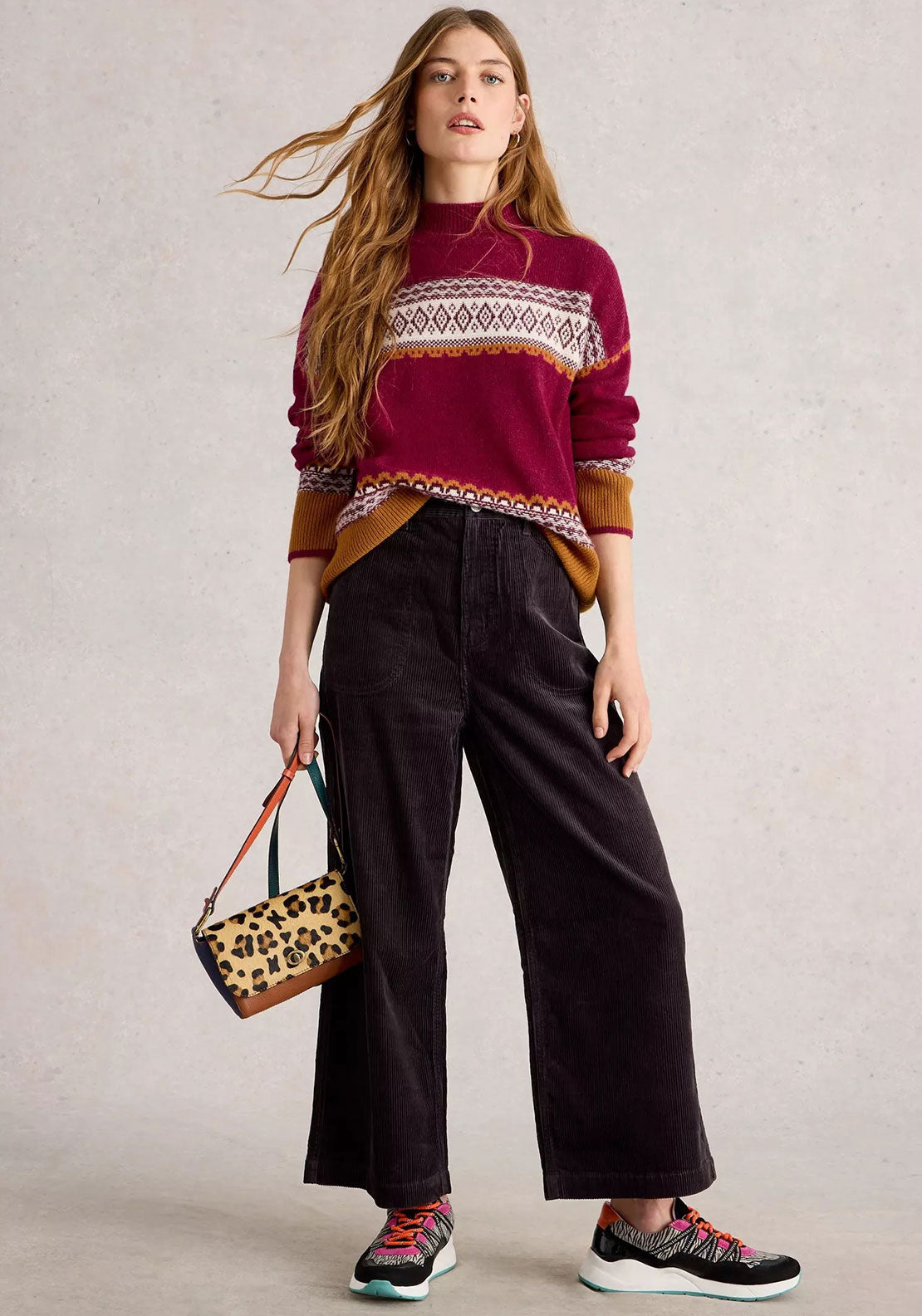 MILLIE FAIRISLE JUMPER