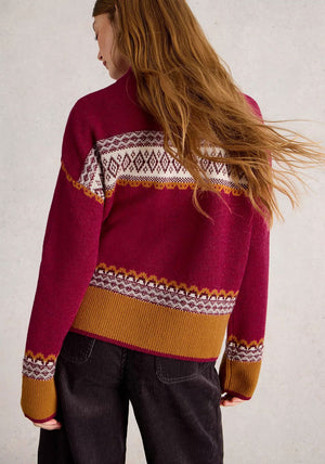 MILLIE FAIRISLE JUMPER
