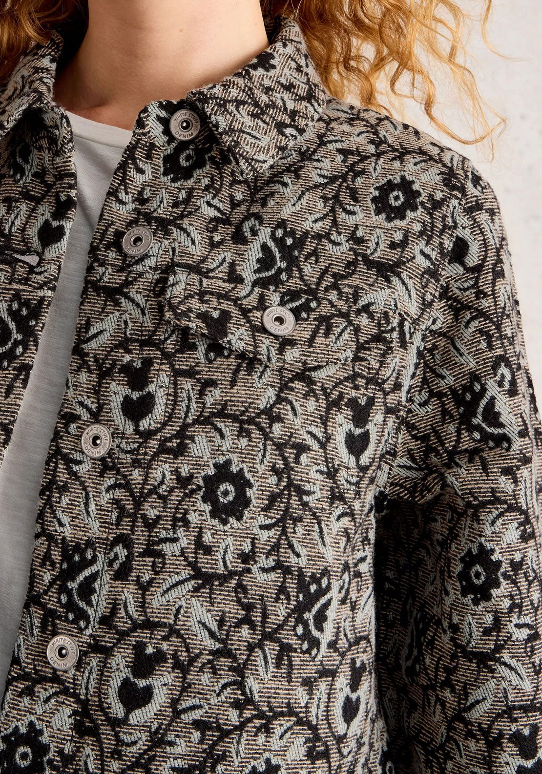 Esme Jacquard Jacket