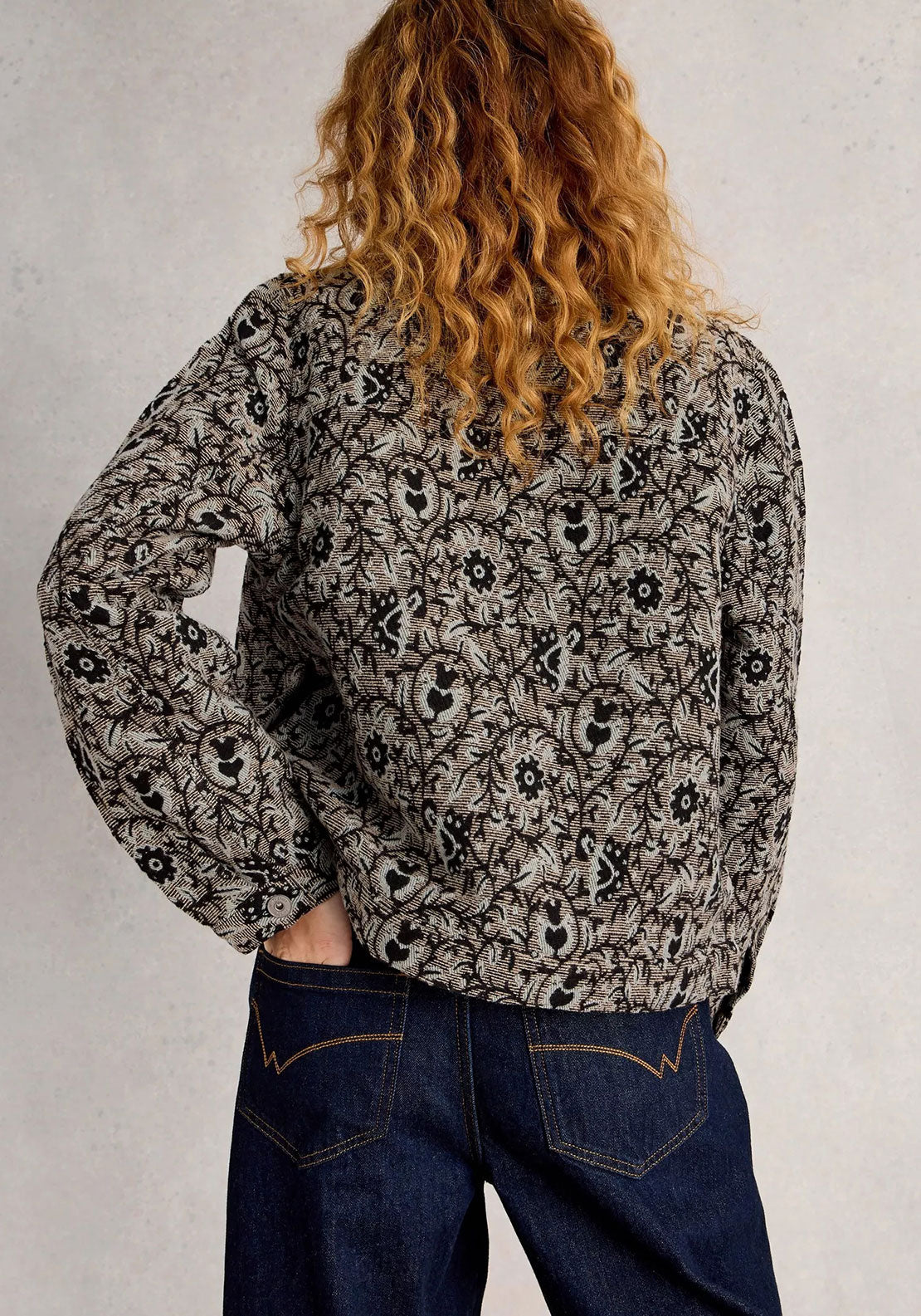 Esme Jacquard Jacket