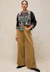 White Stuff Nomad Knit Jacket, Grey Multi