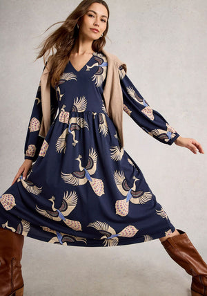 LEAH JERSEY DRESS