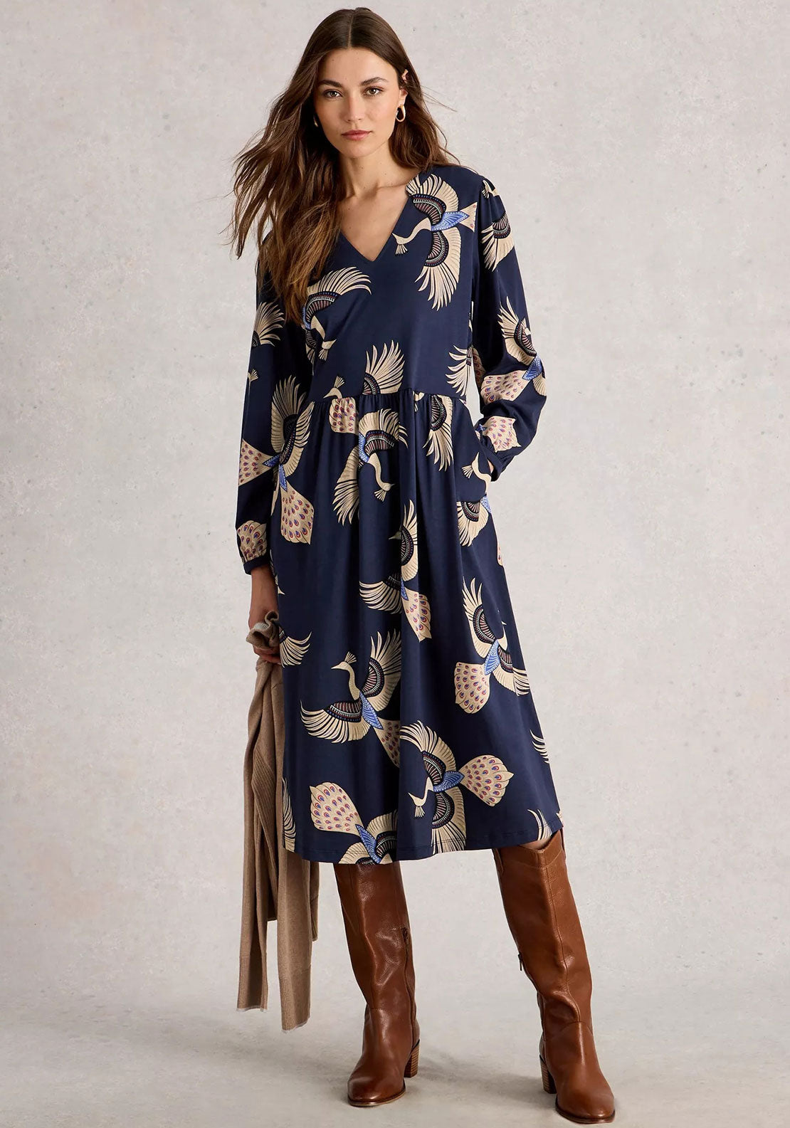 LEAH JERSEY DRESS