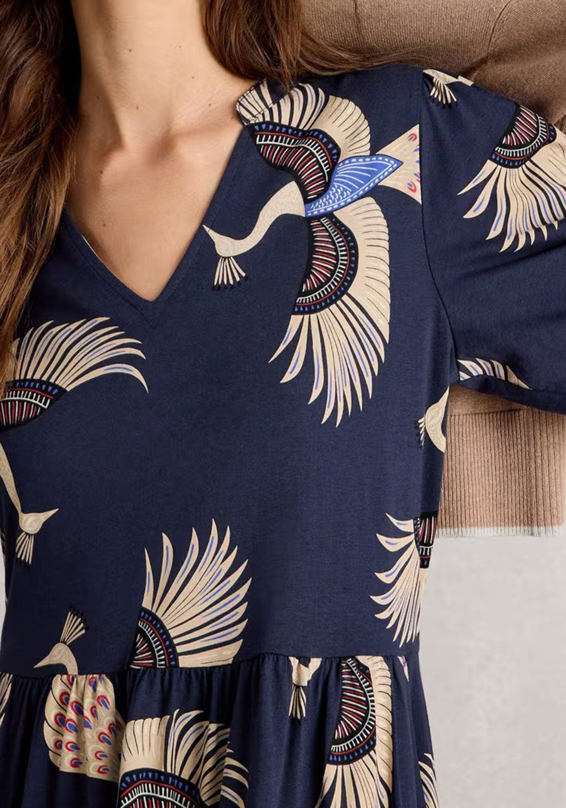 LEAH JERSEY DRESS