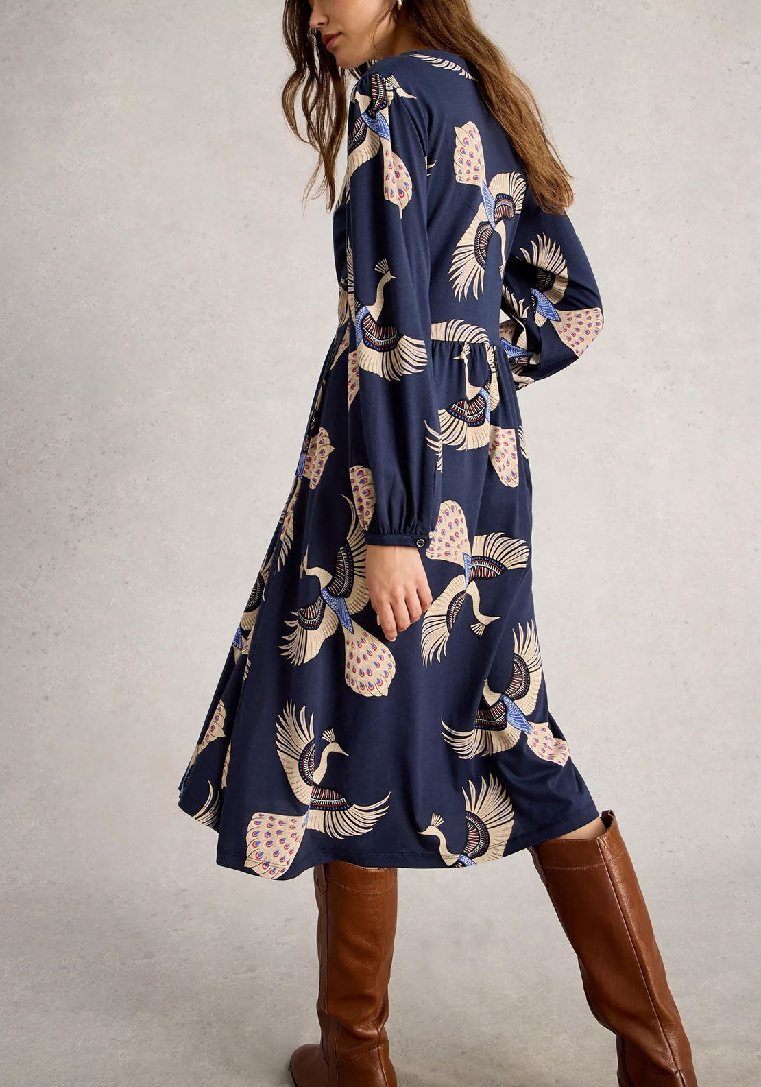 LEAH JERSEY DRESS