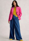 White Stuff Evelyn Velvet Blazer, Pink