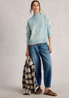 White Stuff Fenella Wool Blend Jumper, Blue