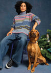 White Stuff Felicity Fair Isle Jumper, Blue