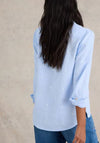 White Stuff Sophie Organic Cotton Shirt, Light Blue