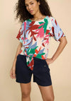 White Stuff Mollie WEoven Combat Shorts, Dark Navy