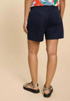 White Stuff Mollie WEoven Combat Shorts, Dark Navy