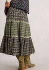 Mabel Mixed Print Skirt