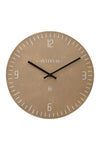 Widdop Bingham Interval Resin Wall Clock, Mushroom