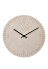 Widdop Bingham Interval Resin Wall Clock, Stone