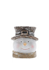 Widdop Snowman Planter