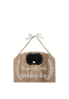 Widdop Wedding Countdown Plaque