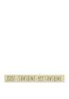Widdop Bingham You Are My Sunshine Plaque, Cream