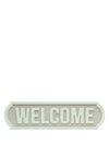 Widdop Bingham Welcome Sign, Lilac