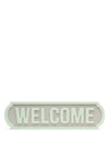 Widdop Bingham Welcome Sign, Lilac