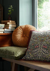 Morris & Co. Blackthorn Ashley Wilde 50x50cm Cushion, Multicoloured