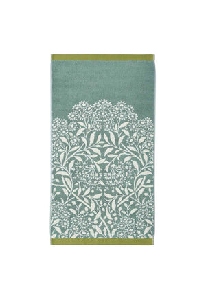 William Morris Michaelmas Daisy Towel, Green