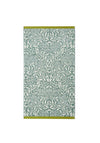 William Morris Michaelmas Daisy Towel, Green