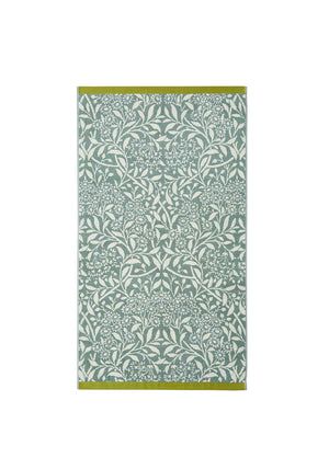 William Morris Michaelmas Daisy Towel, Green