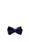 William Turner Velvet Bow Tie, Navy